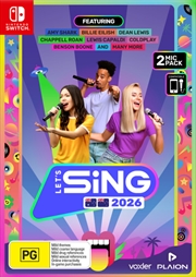 Buy Lets Sing 2026 2 Mic Bundle