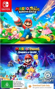 Buy Mario Rabbids Double Collection