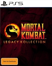 Buy Mortal Kombat Legacy Kollection