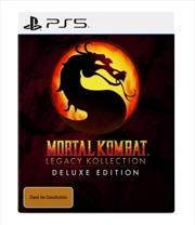 Buy Mortal Kombat Legacy Kollection Deluxe Edition 