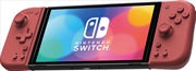 Buy HORI Split Pad Compact: Apricot Red for Nintendo Switch - Officially Licensed by Nintendo