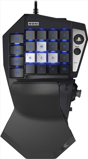 Buy HORI Tactical Assault Commander Mechanical Keypad for PlayStation 5, PlayStation 4, and PC - Officia