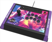 Buy HORI Fighting Stick Alpha Tournament Grade Fightstick:  Street Fighter 6 Edition for PlayStation 5,