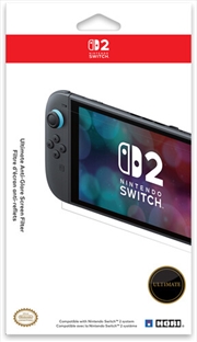 Buy Hori Ultimate Anti-Glare Screen Filter for Nintendo Switch 2 - Officially Licensed by Nintendo