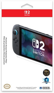 Buy Hori Premium Screen Protective Filter for Nintendo Switch 2 - Officially Licensed by Nintendo