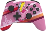 Buy HORI Wireless HORIPAD: Super Peach for Nintendo Switch - Officially Licensed By Nintendo