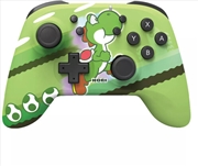 Buy HORI Wireless HORIPAD: Yoshi  for Nintendo Switch  - Officially Licensed By Nintendo