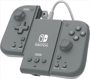 Buy HORI Split Pad Compact Attachment Set: Slate Gray for Nintendo Switch - Officially Licensed By Ninte