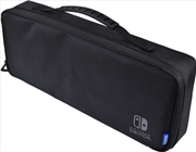Buy HORI Cargo Pouch Travel Case: Black for Nintendo Switch - Officially Licensed by Nintendo
