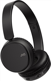 Buy JVC HA-S36WB Bluetooth 5.2 Headphones Lightweight Over Ear (Black)