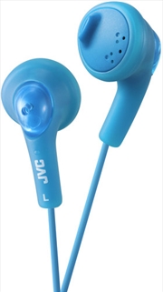 Buy JVC HA-F160-A-K Gumy Earbud Headphones (Peppermint Blue)
