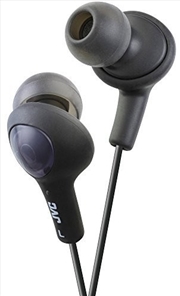 Buy JVC HAFX5B GUMY Plus Earbuds (Black)