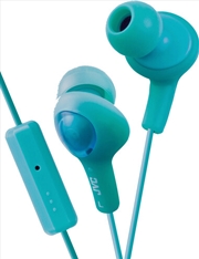 Buy JVC HAFR6G-KX GUMY Plus Earbuds With Microphone & In-line Remote (Green)