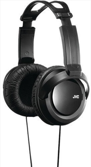 Buy JVC HARX330 Full Size Extra Bass Headphone Around Ear (Black)