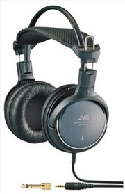 Buy JVC HARX700 Precision Sound Full-Size Around Ear Headphone 50mm Driver (Black)