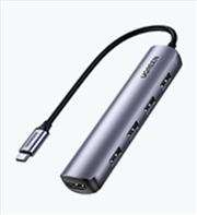 Buy UGREEN USB-C to 4*USB 3.0+HDMI Adapter