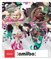 Buy Amiibo: Splatoon Series - Pearl & Marina (2 Pack)