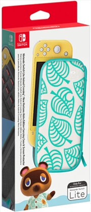 Buy Nintendo Switch Lite Animal Crossing: New Horizons Aloha Edition Carrying Case & Screen Protector