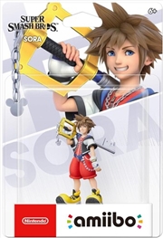Buy Amiibo - Sora (Kingdom Hearts) - Super Smash Bros. Series for Nintendo Switch
