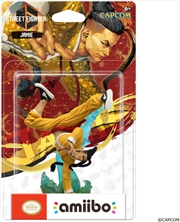 Buy AMIIBO: Street Fighter 6 - Jamie