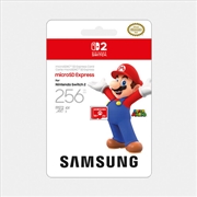 Buy Samsung microSD Express Card 256GB for Nintendo Switch 2