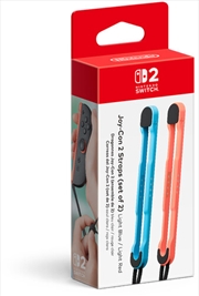 Buy Joy-Con 2 Straps (set of 2) Light Blue / Light Red