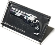Buy Numskull - Destiny - Exotic Armory Collection - ‘Ace of Spades’ Replica Plaque