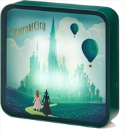 Buy Numskull - Wicked - Emerald City Acrylic Desk Lamp/Wall Light