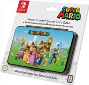 Buy RDS NSW Game 24 Card Case with Super Mario and Characters