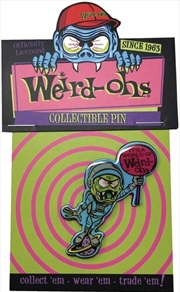 Buy Retro-A-Go-Go! - Weird-Ohs - Astro-Nut Collectible Pin