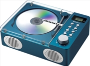 Buy Studebaker SB3720BL Retro CD Player with Bluetooth (Blue)