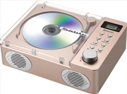 Buy Studebaker SB3720RG Retro CD Player with Bluetooth (Rose Gold)