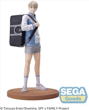 Buy Sega - Spy x Family - Luminasta - Loid Forger Tennis Statue