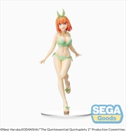Buy SEGA - Quintessential Quintuplets 2 - Yotsuba Nakano - PM Statue
