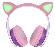 Buy Singing Machine SMK302PP Kids Bluetooth Headphones Pink