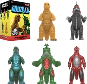 Buy Super7 - Toho - Reaction Blind Box Wv5 - Metallic 12pc Flat