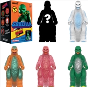 Buy Super7 - Toho - Reaction Blind Box Wv9 - Shogun V3 12pc Flat