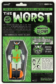 Buy Super7 - The Worst - ReAction Figures Wave 3 - Killer Bat (Hell-Oween Glow)