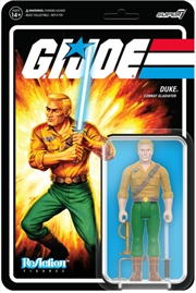 Buy Super7 - G.I. Joe ReAction Figures Wave 5 - Duke (Combat Gladiator)