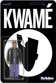 Buy Super7 - Kwame - ReAction - Kwame (Black/White Polka Dot)