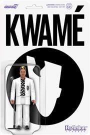 Buy Super7 - Kwame - ReAction Figures Wv2 - Kwame (White/Black Polka Dot)