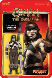 Buy Super7 - Conan the Barbarian - Reaction Wv2 - Conan (War Paint)