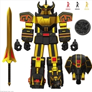 Buy Super7 - Mighty Morphin Power Rangers - ULTIMATES! Wave 05 - Megazord (Black/Gold)