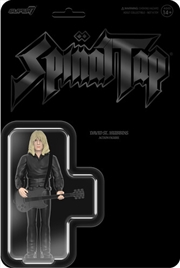 Buy Super7 - Spinal Tap - ReAction Figures Wv2 - David St. Hubbins (None More Black)