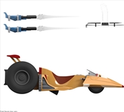 Buy Super7 - Silverhawks - ULTIMATES!  Wv5 - Space Racer