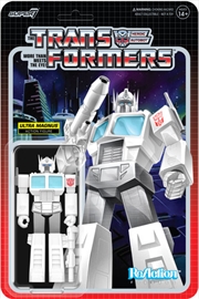 Buy Super7 - Transformers - ReAction Figures Wv8 - Optimus Prime (Ultra Magnus)