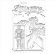 Buy Super7 - Thundercats - ReAction Figures - Tygra (Clear)
