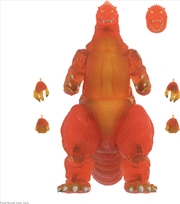 Buy Super7 - Toho - Ultimates! - Blazing Godzilla (1200° Clear Orange)