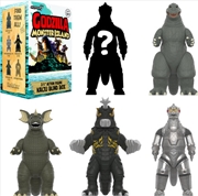 Buy Super7 - Toho - Reaction Blind Box Wv7 - Monster Island 12pc Flat