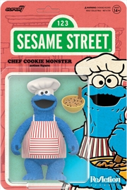 Buy Super7 - Sesame Street - ReAction Wv4 - Chef Cookie
